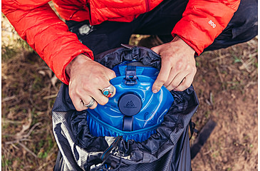 Image of Gregory Focal 58L Backpack, Ozone Black, Medium, 141332-7416