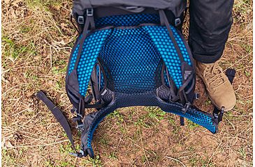 Image of Gregory Focal 58L Backpack, Ozone Black, Medium, 141332-7416