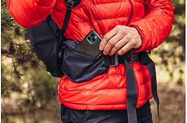 Image of Gregory Focal 58L Backpack, Ozone Black, Medium, 141332-7416