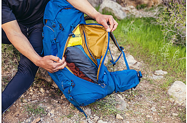 Image of Gregory Katmai 55 Backpack - Mens, Oxide Green, Medium/Large, 136954-A259