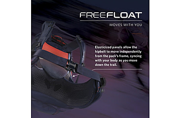 Image of Gregory Maven 48L Backpack - Womens, Grey Melon, Small/Medium, 153010-A542