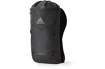 Image of Gregory Nano 14 Daypack, Obsidian Black, One Size, 124896-0413