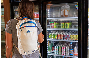 Image of Gregory Nano 14L Daypack, Chalk White, One Size, 153055-A545