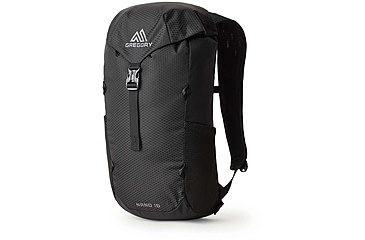 Image of Gregory Nano 16 Daypack, Obsidian Black, One Size, 111497-0413