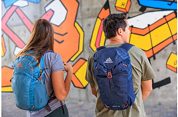 Image of Gregory Nano 16L Daypack - Mens, Rio Blue, One Size, 153056-A544