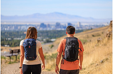 Image of Gregory Nano 16L Daypack - Mens, Rio Blue, One Size, 153056-A544
