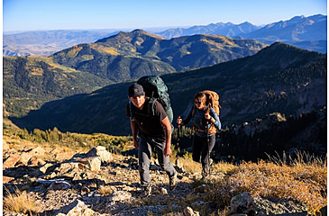 Image of Gregory Paragon 50L Backpack - Mens, Desert Red, Medium/Large, 153022-A027