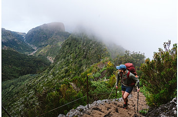 Image of Gregory Paragon 50L Backpack - Mens, Desert Red, Medium/Large, 153022-A027