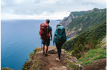 Image of Gregory Paragon 50L Backpack - Mens, Desert Red, Medium/Large, 153022-A027