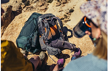 Image of Gregory Paragon 50L Backpack - Mens, Desert Red, Medium/Large, 153022-A027