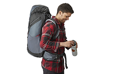 Image of Gregory Paragon 68 Backpack - Mens, Smoke Grey, Medium/Large, 126847-B107