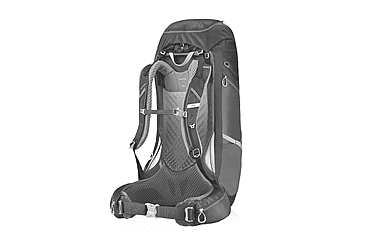 Image of Gregory Paragon 68L Backpack - Mens, Ferrous Orange, Medium/Large, 126847-6397