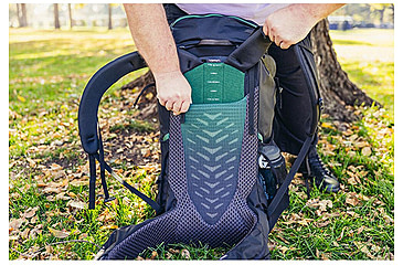 Image of Gregory Stout 70L Plus Backpack, Forest Black, 149383-A266