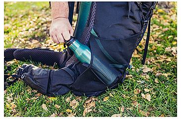 Image of Gregory Stout 70L Plus Backpack, Forest Black, 149383-A266