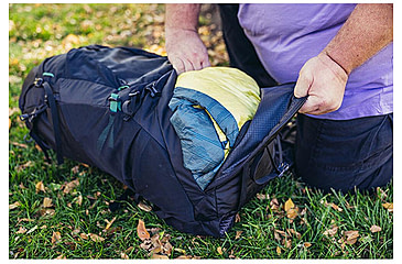 Image of Gregory Stout 70L Plus Backpack, Forest Black, 149383-A266