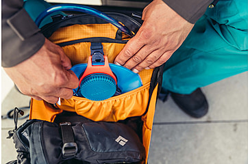 Image of Gregory Verde 18L Backpack, Coyote Midnight, Small/Medium, 147907-A181