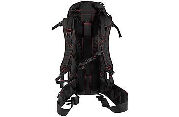 Image of Grey Ghost Gear Apparition Short Barreled Rifle Bag, Black/Black Diamond with Red Stitching, GTG5874-2-2D
