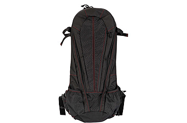 Image of Grey Ghost Gear Apparition Short Barreled Rifle Bag, Black/Black Diamond with Red Stitching, GTG5874-2-2D