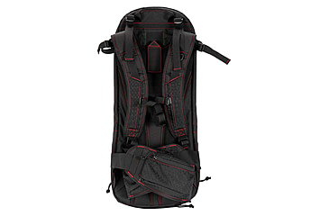 Image of Grey Ghost Gear Apparition Short Barreled Rifle Bag, Black/Black Diamond with Red Stitching, GTG5874-2-2D