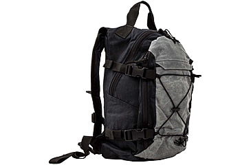 Image of Grey Ghost Gear Throwback Pack, 850 cu in, Black/Grey, 6022-BLK-GRY