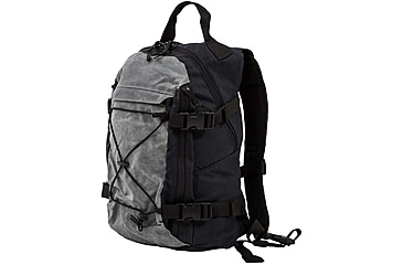 Image of Grey Ghost Gear Throwback Pack, 850 cu in, Black/Grey, 6022-BLK-GRY