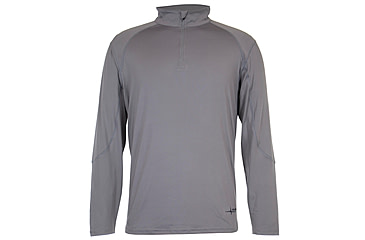 Image of Habit 1/4 Zip Performance Layer - Mens, Frost Gray, 2XL, PT1302-875-2X