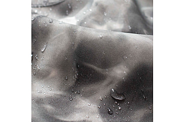 Image of Habit Anglers Bluff Rain Bib - Mens, Habit Gray Waves/Black, 2XL, RS10033-7A7-2X