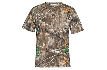 Image of Habit Bear Cave Camo Short Sleeve Tee w/ Habit Logo - Mens, Realtree Edge, 3XL, TS1229-922-3X