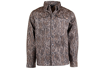 Image of Habit Bow Slayer Shirt Jacket - Mens, Mossy Oak Bottomland, Medium, SJ10003-014-M