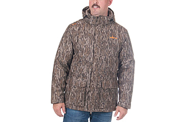 Image of Habit Cedar Branch Insulated Waterproof Parka - Mens, Mossy Oak Bottomland, Extra Large, WJ10010-014-XL
