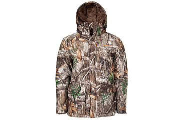Image of Habit Cedar Branch Insulated Waterproof Parka - Mens, Realtree Edge, Large, WJ10010-922-L
