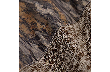 Image of Habit Crater Valley Sweater Fleece 1/4 Zip Jacket - Mens, Mossy Oak Bottomland, Large, FJ10031-3H7-L