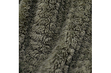 Image of Habit Early Dawn Sherpa Shell Vest - Mens, Solid green, Large, VT10016-3H6-L