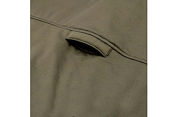 Image of Habit Early Dawn Sherpa Shell Vest - Mens, Solid green, Large, VT10016-3H6-L