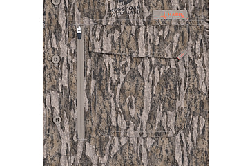 Image of Habit Hatcher Pass Camo Guide Short Sleeve Shirt - Mens, Mossy Oak New Bottomland, Small, TS1476-014-S