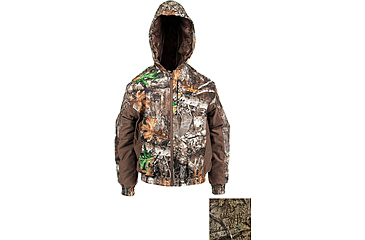 Image of Habit Cedar Insulated Waterproof Bomber - Boy's, Realtree APX, Medium, WJ663-R-8-6-YM-3Q6