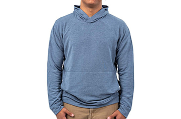 Image of Habit Performance Fleece Hoodie - Mens, Flintstone, 2XL, PH10129-S-8-6-2X-6F5