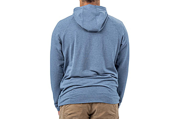 Image of Habit Performance Fleece Hoodie - Mens, Flintstone, 2XL, PH10129-S-8-6-2X-6F5
