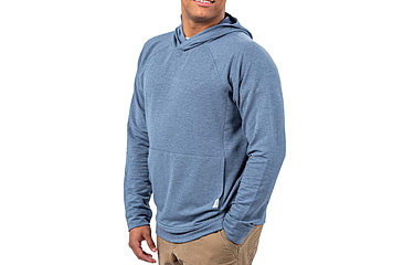 Image of Habit Performance Fleece Hoodie - Mens, Flintstone, 2XL, PH10129-S-8-6-2X-6F5