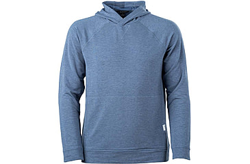 Image of Habit Performance Fleece Hoodie - Mens, Flintstone, 2XL, PH10129-S-8-6-2X-6F5
