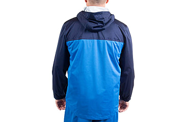 Image of Habit Roaring Springs Packable Rain Jacket - Mens, 2-Tone Peacoat-Marlin blue, Extra Large, RS10007-1E4-XL