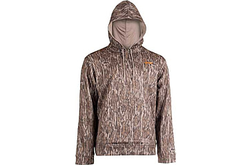 Image of Habit Summit Park Performance Hoodie - Men's, Mossy Oak Bottomland, Large, PH10005-014-L