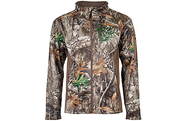 Image of Habit Townsend Ridge Techshell Jacket - Mens, Realtree Edge/Cub, Medium, TJ1105-0A4-M