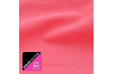 Image of Habit Trapper Junction River Short Sleeve Shirt - Womens, Calypso Coral, Medium, TS10034-2B7-WM