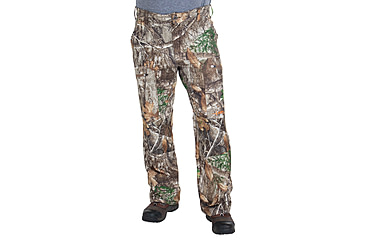 Image of Habit Turkey Ridge All Season Pant - Mens, Realtree Edge/Black, Small, LP1008-941-S