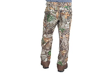 Image of Habit Turkey Ridge All Season Pant - Mens, Realtree Edge/Black, Small, LP1008-941-S