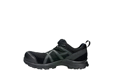 Image of HAIX 42.1 Low Black Eagle Safety Boot, 8.5US, Wide, Black, 8.5, 610013W-8.5