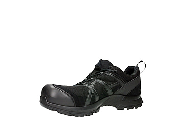 Image of HAIX 42.1 Low Black Eagle Safety Boot, 8.5US, Wide, Black, 8.5, 610013W-8.5