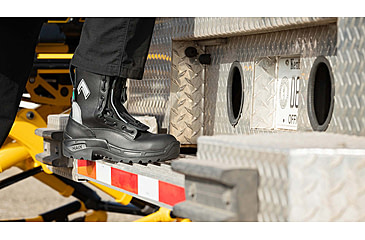 Image of HAIX Airpower R2 Waterproof Leather Boots - Mens, Extra Wide, Black, 6, 605109XW-6