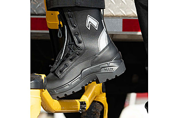 Image of HAIX Airpower R2 Waterproof Leather Boots - Mens, Extra Wide, Black, 6, 605109XW-6